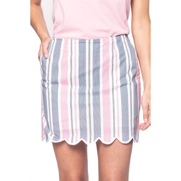 NEW GOLFTINI vintage vibes skort in multi - Picture 1 of 3